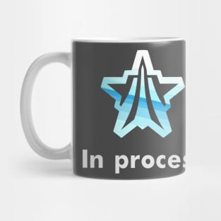 Platinum III In Process [Rocket League] Mug